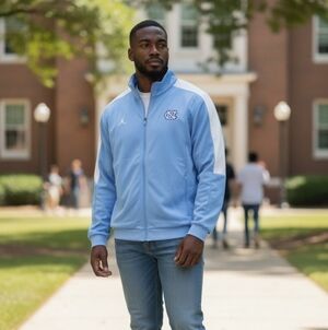 Jordan UNC TARHEELS Athletic Jacket